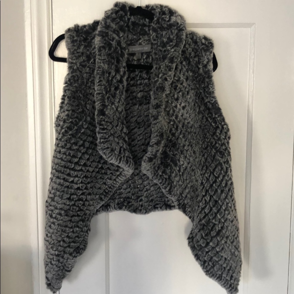 Bagatelle Faux Fur Vest